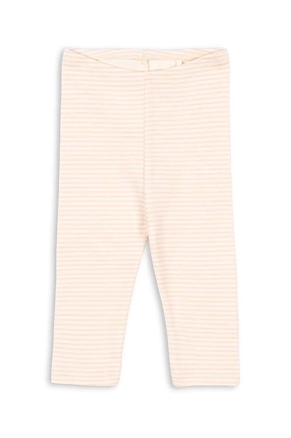 Βρεφικό βαμβακερό κολάν Fanga Fontana FIO STRIPE PANTS OCS βαμβάκι μπεζ FA100044