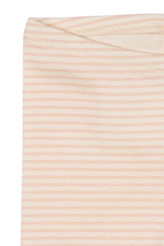 Κοριτσίστικα Βρεφικό βαμβακερό κολάν Fanga Fontana FIO STRIPE PANTS OCS FA100044 μπεζ