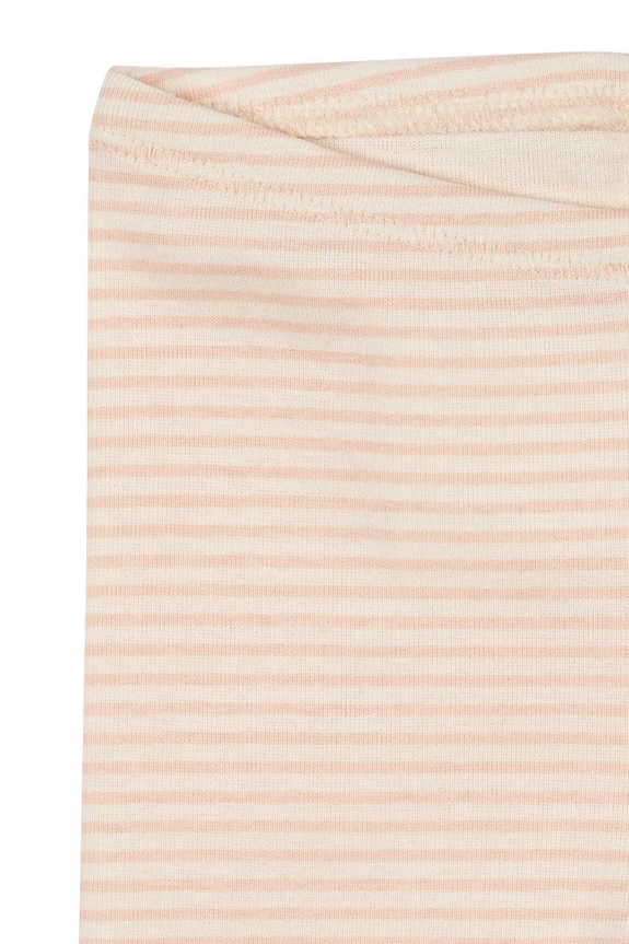 Κοριτσίστικα Βρεφικό βαμβακερό κολάν Fanga Fontana FIO STRIPE PANTS OCS FA100044 μπεζ