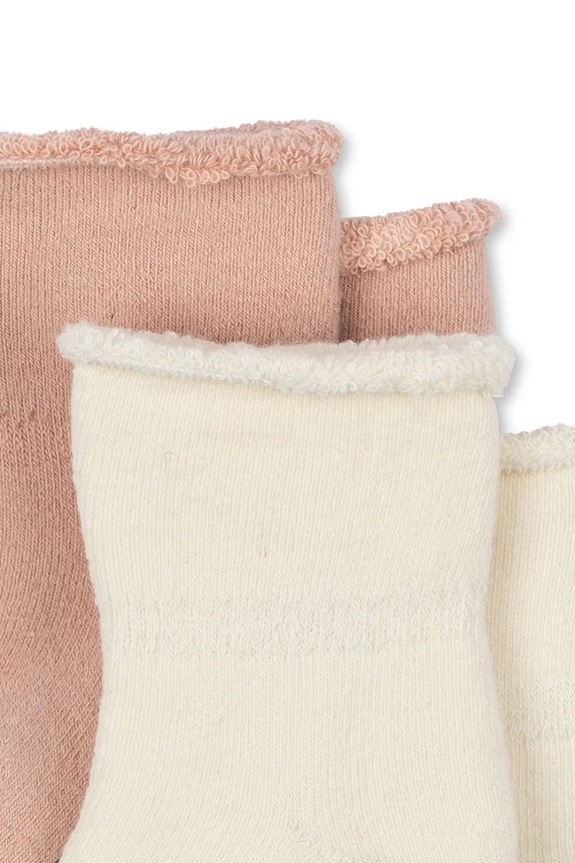 Fanga Fontana șosete bebe VICINO 2 PACK TERRY SOCKS 2-pack FA100050 bej ZW25
