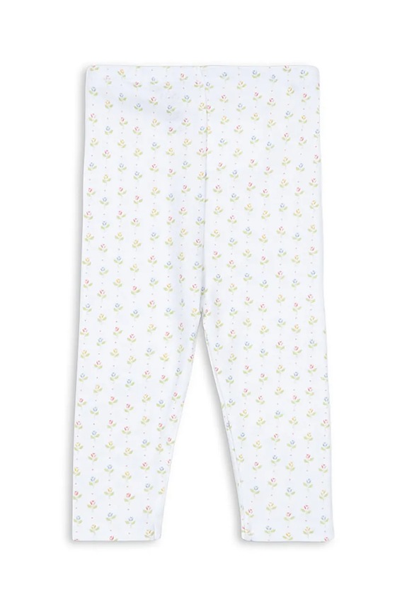 Βρεφικό βαμβακερό κολάν Fanga Fontana FIO PANTS OCS FA100055 λευκό ZW25