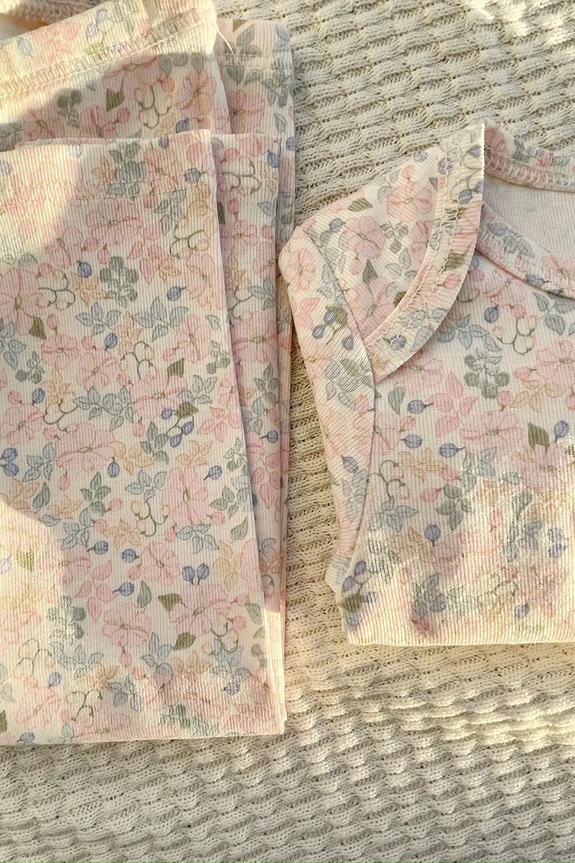 Pamučne tajice za bebe Fanga Fontana FIO PANTS OCS FA100055 bež