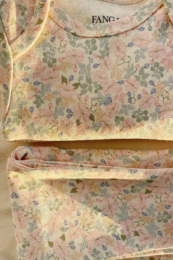 Pamučne tajice za bebe Fanga Fontana FIO PANTS OCS FA100055