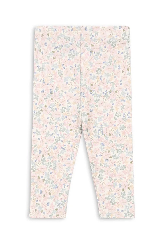 Pamučne tajice za bebe Fanga Fontana FIO PANTS OCS FA100055 bež ZW25