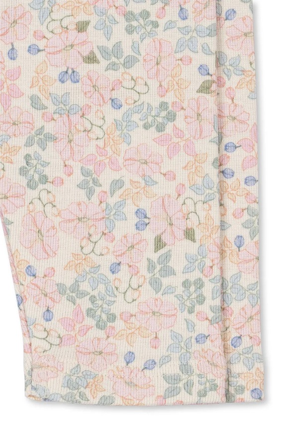 Pamučne tajice za bebe Fanga Fontana FIO PANTS OCS bež FA100055