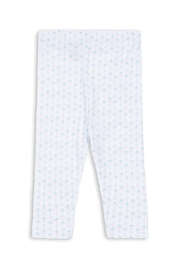 Βρεφικό βαμβακερό κολάν Fanga Fontana FIO PANTS OCS FA100055 μπλε ZW25