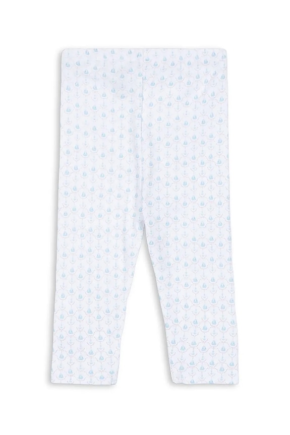 Βρεφικό βαμβακερό κολάν Fanga Fontana FIO PANTS OCS FA100055 μπλε ZW25