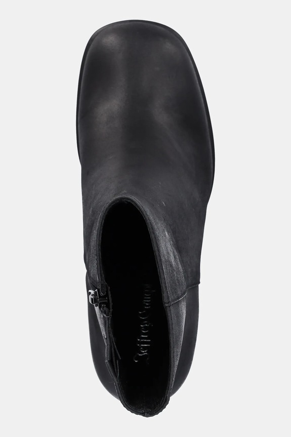Kožené kotníkové boty Jeffrey Campbell HUMANITY černá U92.B01
