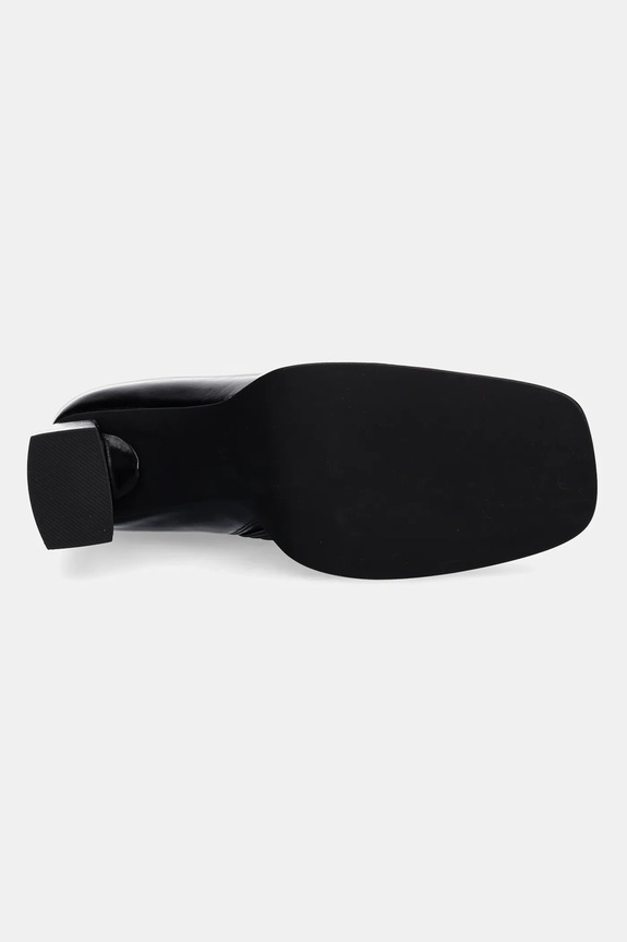 Jeffrey Campbell botki skórzane Maximal-Lo JC.852.3.2 czarny