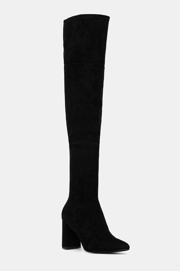 Μπότες σούετ Jeffrey Campbell Parisah-2 χωρίς μόνωση μαύρο JC.1253.3.9