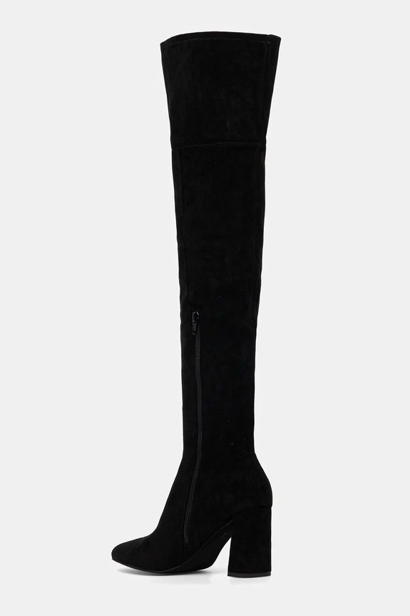 Παπούτσια Μπότες σούετ Jeffrey Campbell Parisah-2 JC.1253.3.9 μαύρο