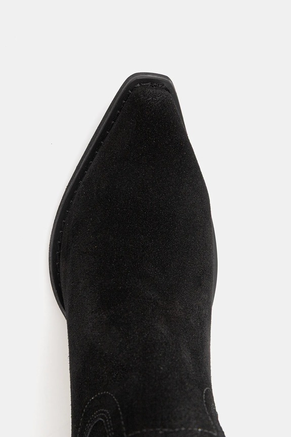 Καουμπόικες μπότες σουέτ Jeffrey Campbell RANCHER-K μαύρο 52236.L10