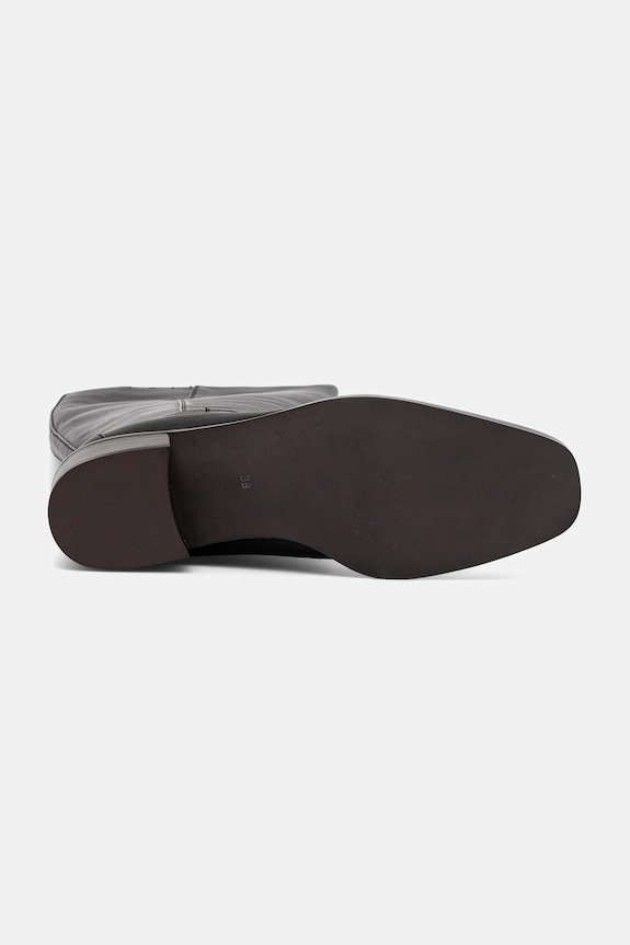Δερμάτινες μπότες Jeffrey Campbell LADA U321.N01.007 μαύρο