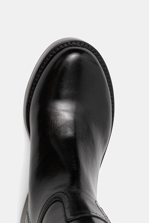 Jeffrey Campbell ghete de piele Marshy negru JC.1742.1.6