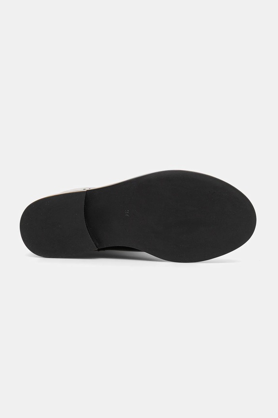 Jeffrey Campbell ghete de piele Marshy JC.1742.1.6 negru