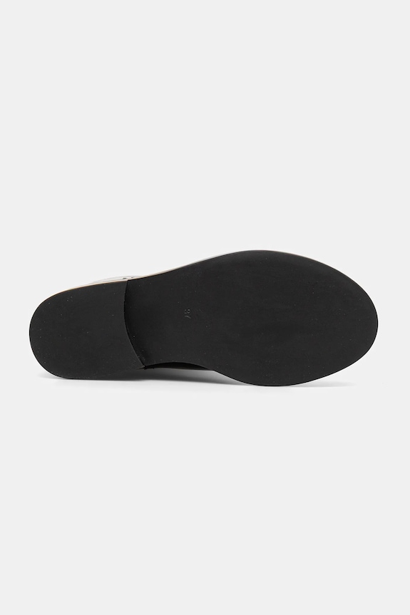 Jeffrey Campbell ghete de piele Marshy JC.1742.1.6 negru