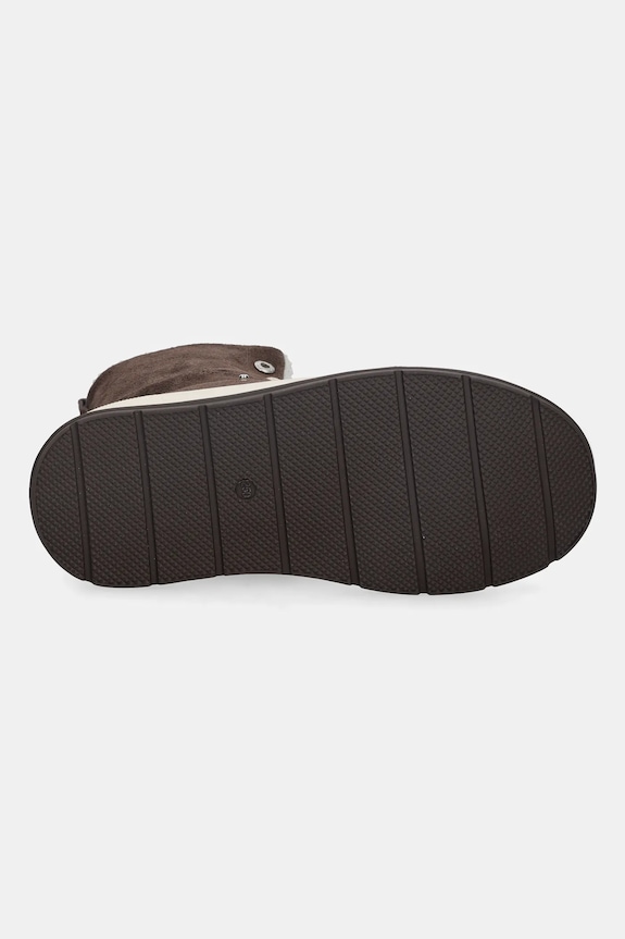 GOE teniși din piele întoarsă SS2N4050.BROWN maro