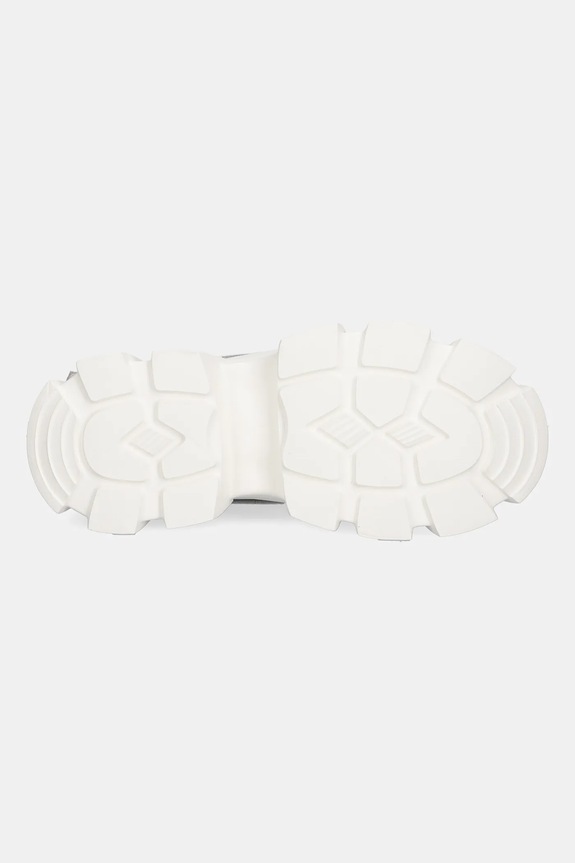 Kožené workery GOE SS2N4055.WHITE béžová