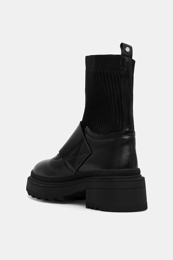 Scarpe GOE stivaletti alla caviglia SS2N4071.BLACK nero