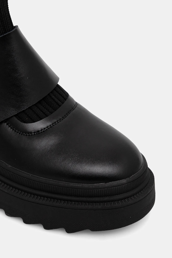 GOE stivaletti alla caviglia nero SS2N4071.BLACK