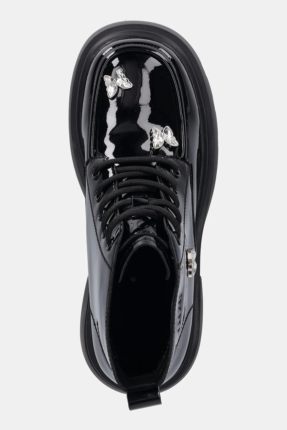 GOE cizme de piele negru SS2N4102.BLACK