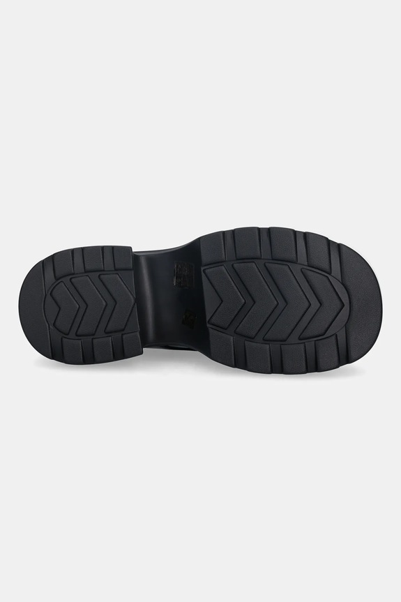 GOE cizme de piele SS2N4102.BLACK negru