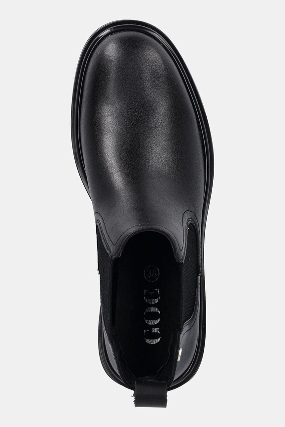GOE sztyblety skórzane czarny SS2N4104.BLACK
