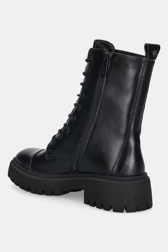 Obuv Kožené workery GOE SS2N4121.BLACK čierna