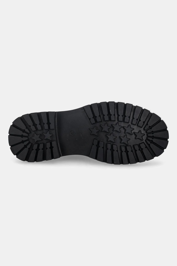 Kožené workery GOE SS2N4121.BLACK čierna