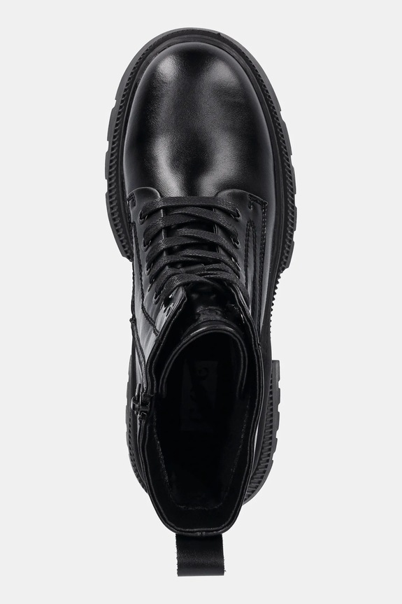 Kožené workery GOE čierna SS2N4123.BLACK