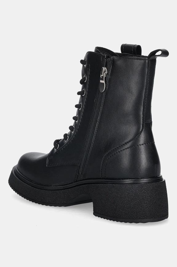 Obuv Kožené workery GOE SS2N4125.BLACK čierna