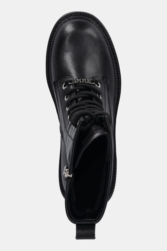 GOE botki skórzane czarny SS2N4130.BLACK