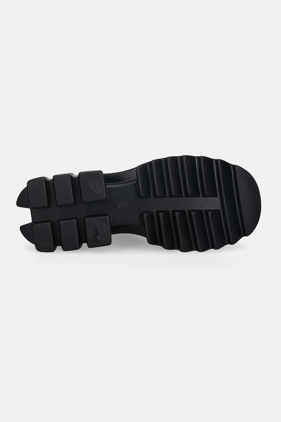Kožené workery GOE SS2N4131.BLACK čierna