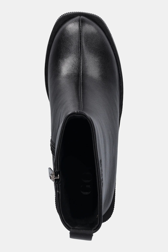 GOE botki skórzane czarny SS2N4151.BLACK
