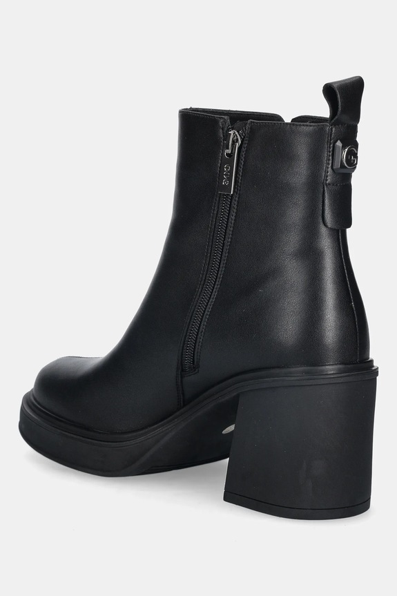 Încălțăminte GOE cizme de piele SS2N4154.BLACK negru