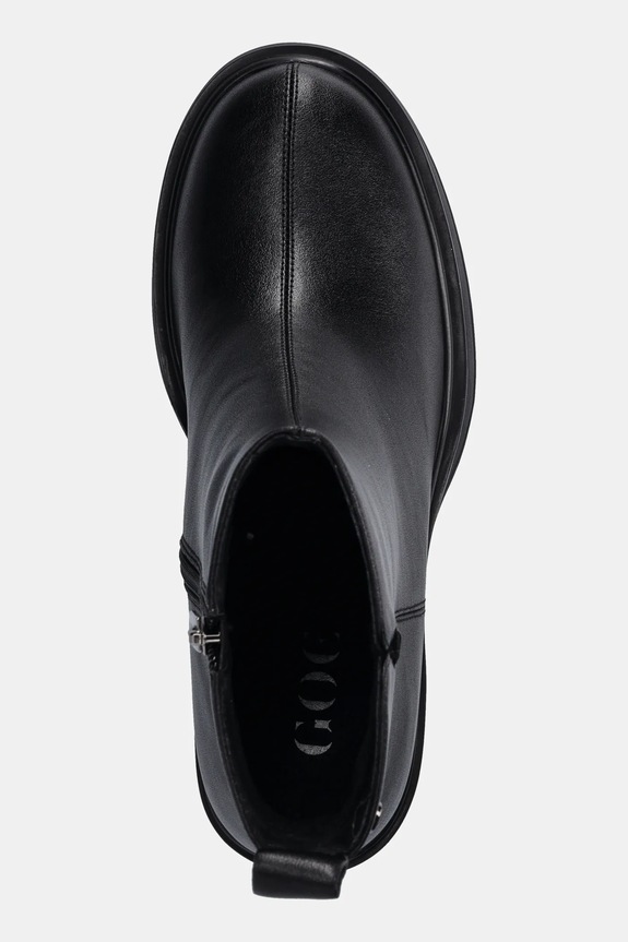 GOE cizme de piele negru SS2N4154.BLACK