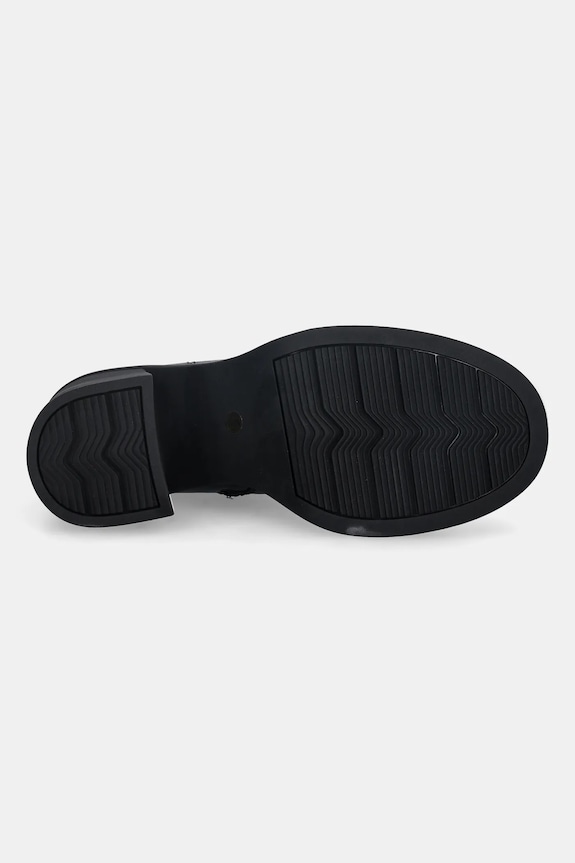 GOE cizme de piele SS2N4154.BLACK negru