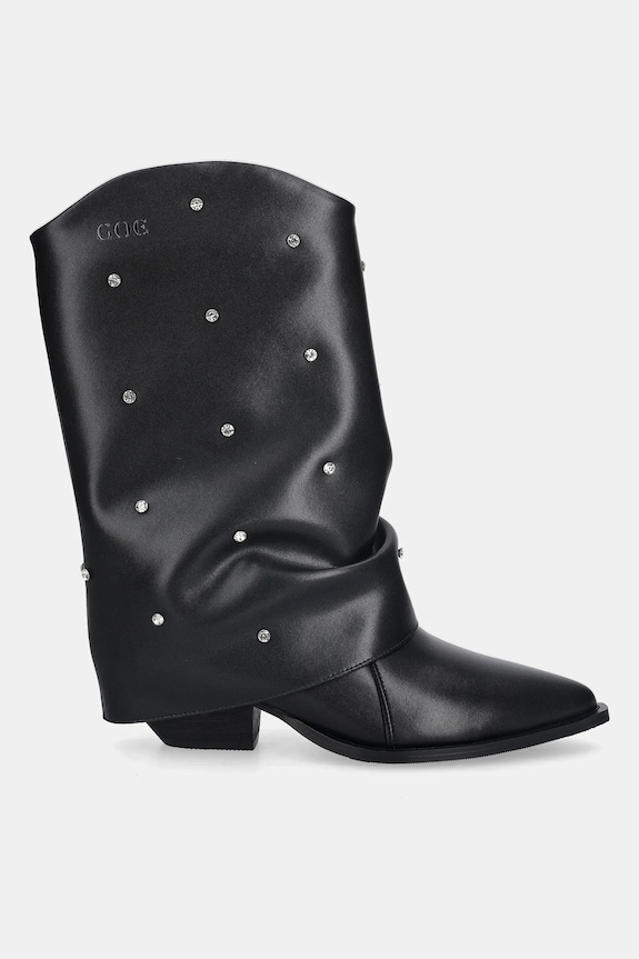 GOE ghete de piele SS2N4217.BLACK negru ZW25