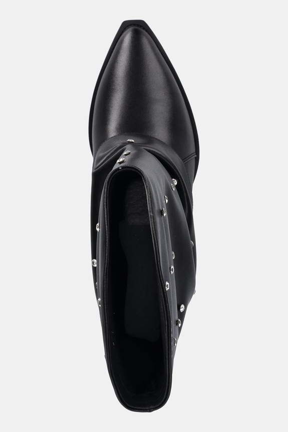 GOE ghete de piele negru SS2N4217.BLACK