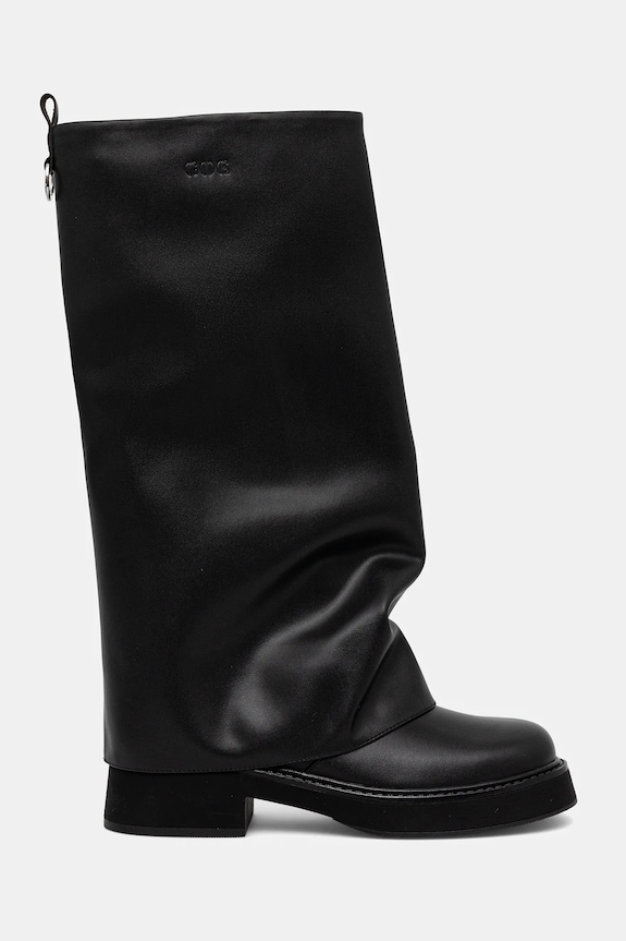 GOE kozaki skórzane SS2N4400.BLACK czarny ZW25