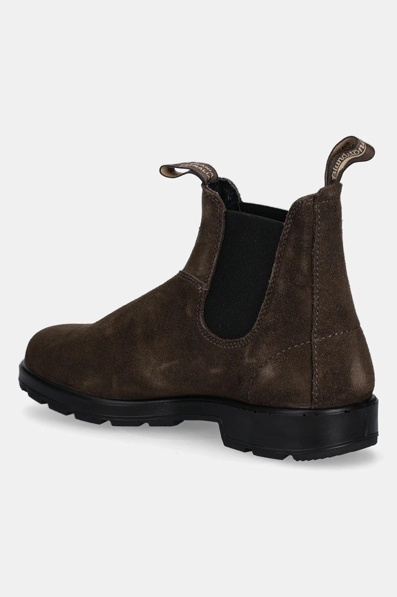 Obuv Semišové topánky chelsea Blundstone 2410 2410.Brown hnedá