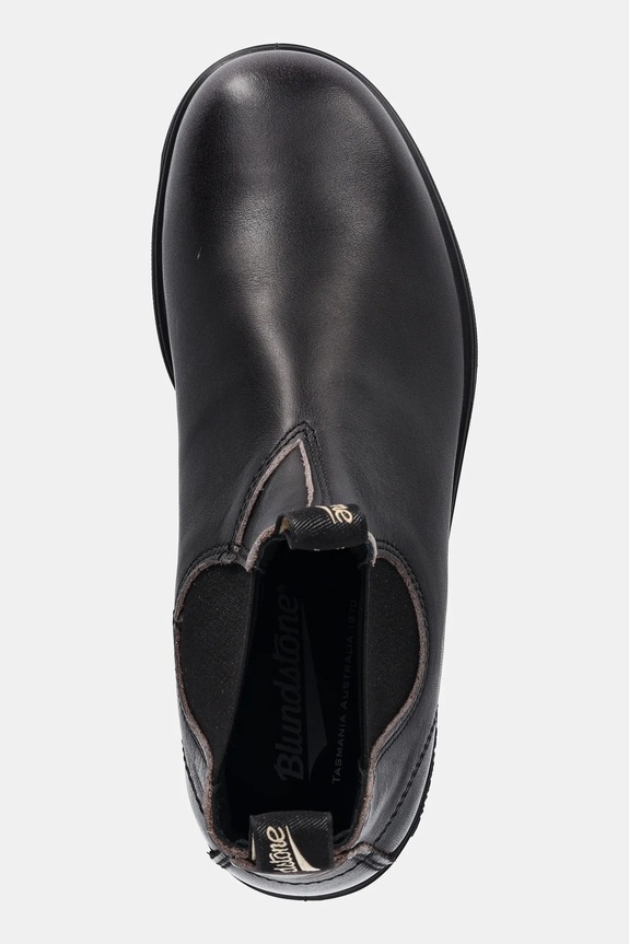 Δερμάτινες μπότες τσέλσι Blundstone 2550 μαύρο 2550.AntiqueZinc