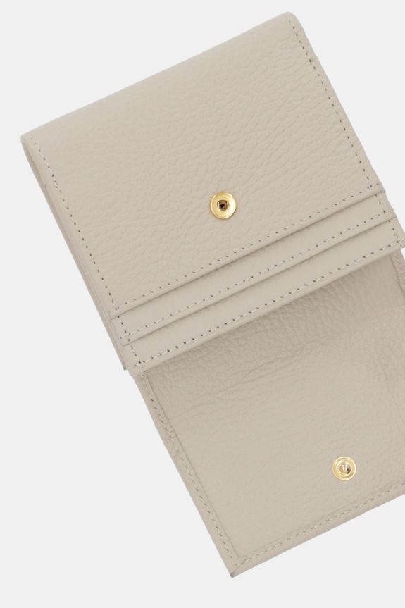 Accesorii Liviana Conti portofel de piele A5WB53 bej