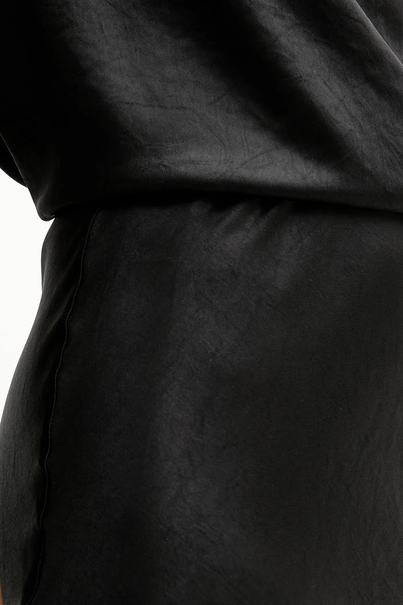 Φούστα Liviana Conti μαύρο F5WS86