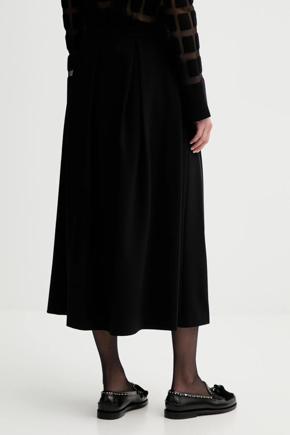 Îmbrăcăminte Liviana Conti fusta L5WI40 negru