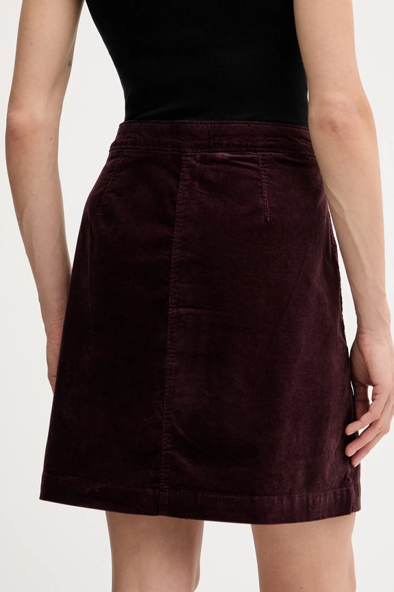 Ρούχα Φούστα Marc O'Polo 511096820113 μπορντό
