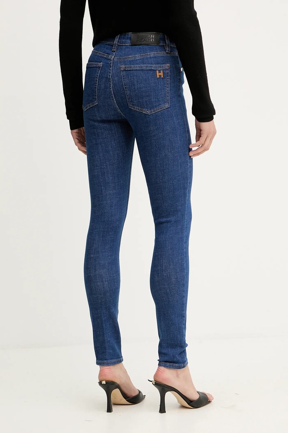 Îmbrăcăminte Silvian Heach jeans ROMANG GPA25102JE albastru