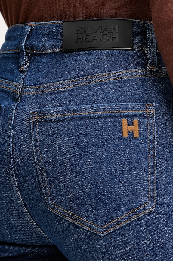 Silvian Heach jeans LOUKA albastru GPA25406JE
