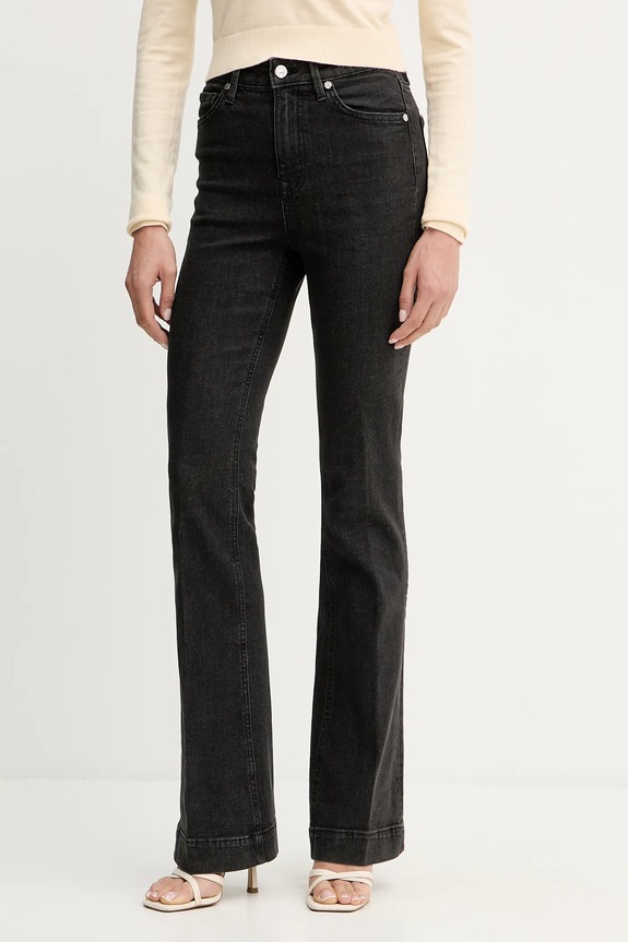 Silvian Heach jeans LOUKA negru GPA25406JE