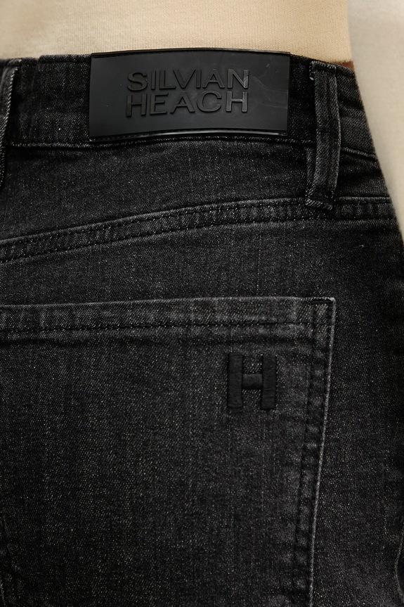Silvian Heach jeans LOUKA negru GPA25406JE